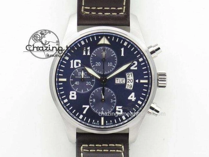 MIROTIME 0126 Big Pilot Real PR 48mm IW501902 Real Ceramic ZF 1:1 Best Edition On Green Nylon Strap A51111 V Durable 7249